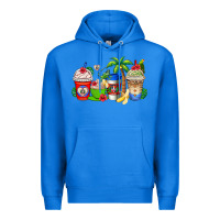 True Royal dominican republic coffee cups Premium Hoodie - AdoDesignShop