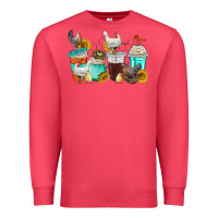 Cardinal chicken coffee cups Premium Sweatshirt - texasbilliewilder