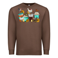 Chestnut chicken coffee cups Premium Sweatshirt - texasbilliewilder