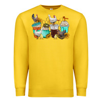 Lemon chicken coffee cups Premium Sweatshirt - texasbilliewilder