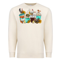 Sandshell chicken coffee cups Premium Sweatshirt - texasbilliewilder