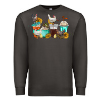 Smoke chicken coffee cups Premium Sweatshirt - texasbilliewilder