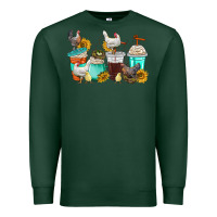 Sports Green chicken coffee cups Premium Sweatshirt - texasbilliewilder