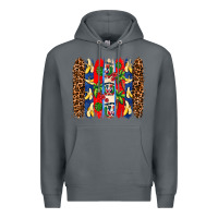 Rock dominican republic brushstrokes Premium Hoodie - AdoDesignShop