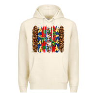 Tofu dominican republic brushstrokes Premium Hoodie - AdoDesignShop