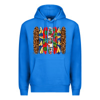 True Royal dominican republic brushstrokes Premium Hoodie - AdoDesignShop