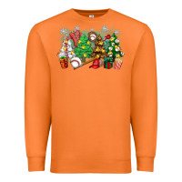 Carrot christmas trees with baseball Premium Sweatshirt - Zillion Design Studio