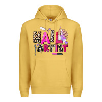 Antique Gold nail artist Premium Hoodie - AdoDesignShop