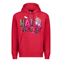 Cardinal nail artist Premium Hoodie - AdoDesignShop