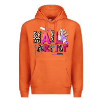 Carrot nail artist Premium Hoodie - AdoDesignShop