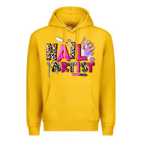 Lemon nail artist Premium Hoodie - AdoDesignShop