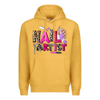 Mustard nail artist Premium Hoodie - AdoDesignShop