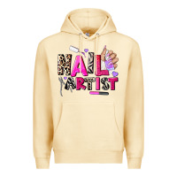Pina Colada nail artist Premium Hoodie - AdoDesignShop