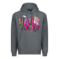 Rock nail artist Premium Hoodie - AdoDesignShop