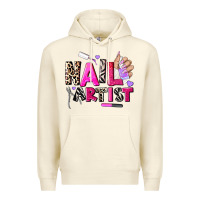 Sandshell nail artist Premium Hoodie - AdoDesignShop