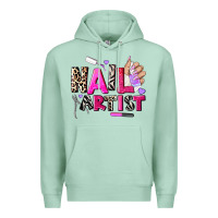 Seafoam nail artist Premium Hoodie - AdoDesignShop