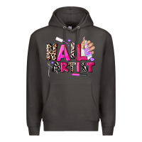 Smoke nail artist Premium Hoodie - AdoDesignShop