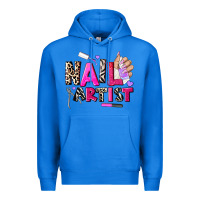 True Royal nail artist Premium Hoodie - AdoDesignShop