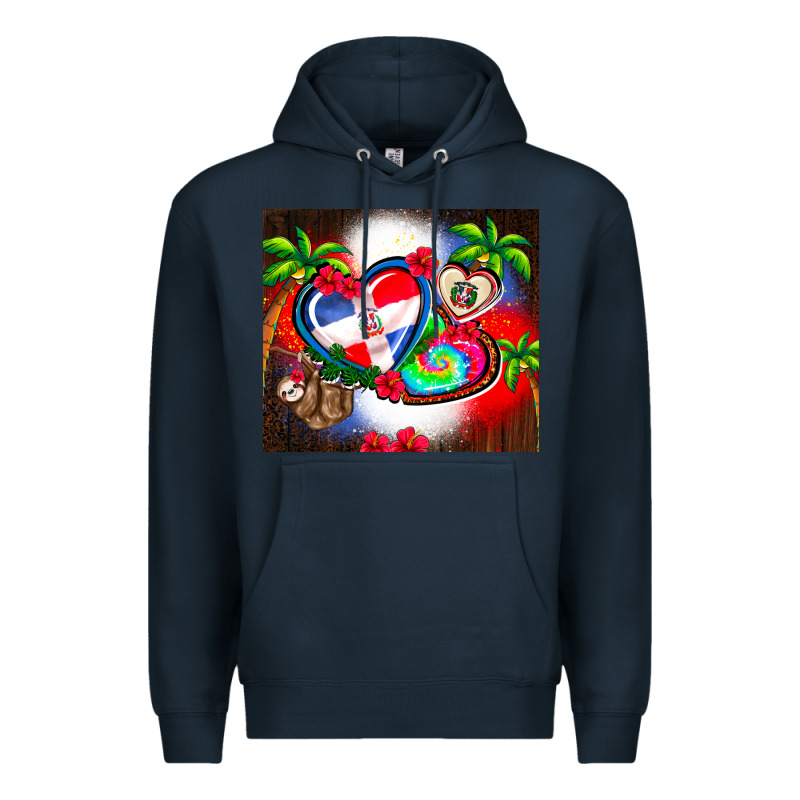 Dominican Republic  Leopard Premium Hoodie by AdoDesignShop | Teevron