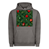 Pigment Tornado christmas ornaments seamless  pattern Urban Hoodie - BundleAndBundleShop