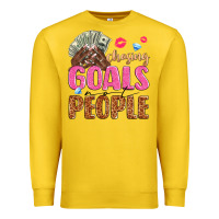 Lemon chasing goals not people Premium Sweatshirt - texasbilliewilder