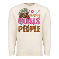 Sandshell chasing goals not people Premium Sweatshirt - texasbilliewilder