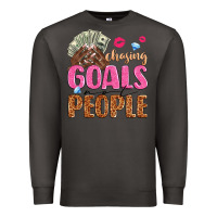 Smoke chasing goals not people Premium Sweatshirt - texasbilliewilder