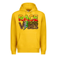 Lemon race vibes Premium Hoodie - AdoDesignShop