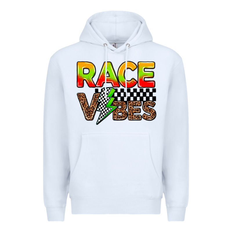 Race Vibes Premium Hoodie by AdoDesignShop | Teevron