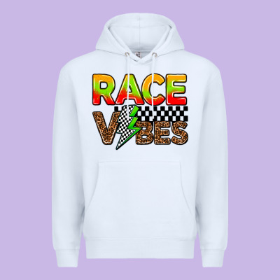 Race Vibes Premium Hoodie Designed By Adodesignshop