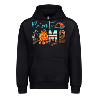 Black born to camp Urban Hoodie - JahusDesignShop