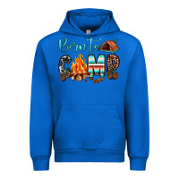 Cobalt born to camp Urban Hoodie - JahusDesignShop