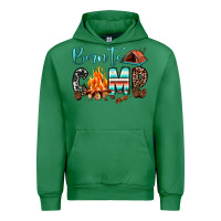 Emerald born to camp Urban Hoodie - JahusDesignShop