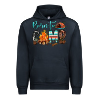 Navy born to camp Urban Hoodie - JahusDesignShop
