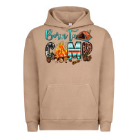 Pigment Burro born to camp Urban Hoodie - JahusDesignShop
