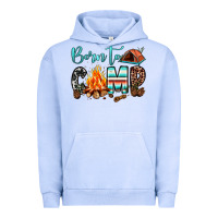 Pigment Grape Ice born to camp Urban Hoodie - JahusDesignShop