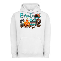 Pigment Lunar Rock born to camp Urban Hoodie - JahusDesignShop