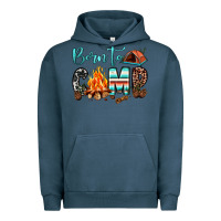 Pigment Midnight Navy born to camp Urban Hoodie - JahusDesignShop