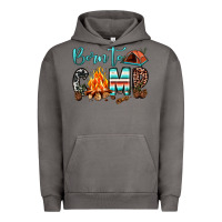 Pigment Tornado born to camp Urban Hoodie - JahusDesignShop