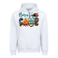 White born to camp Urban Hoodie - JahusDesignShop