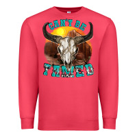 Cardinal cant be tamed Premium Sweatshirt - texasbilliewilder