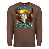 Chestnut cant be tamed Premium Sweatshirt - texasbilliewilder