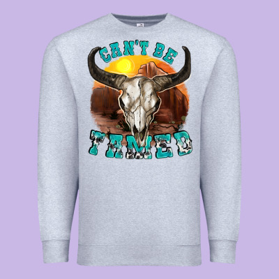 Premium Sweatshirt cant be tamed
