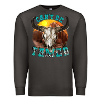 Smoke cant be tamed Premium Sweatshirt - texasbilliewilder