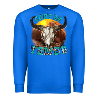True Royal cant be tamed Premium Sweatshirt - texasbilliewilder