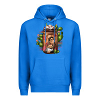 True Royal mexican coffee cup cactus Premium Hoodie - JahusDesignShop