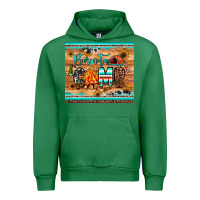 Emerald born to camp Urban Hoodie - JahusDesignShop