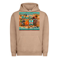 Pigment Burro born to camp Urban Hoodie - JahusDesignShop