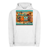 Pigment Lunar Rock born to camp Urban Hoodie - JahusDesignShop