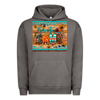 Pigment Tornado born to camp Urban Hoodie - JahusDesignShop